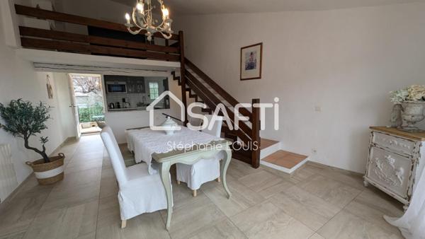 CHARMANTE MAISON DE VILLE AVEC SUPERBE VUE A 180°