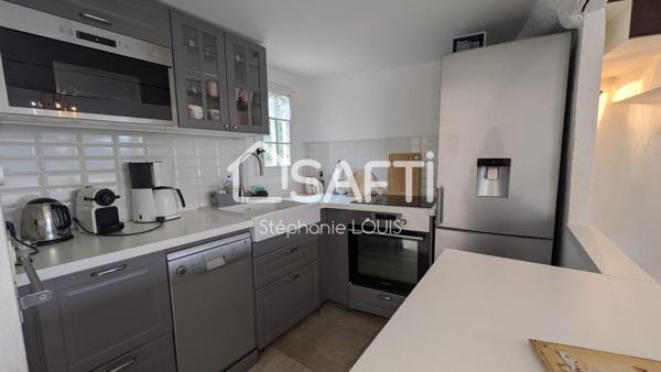 CHARMANTE MAISON DE VILLE AVEC SUPERBE VUE A 180°