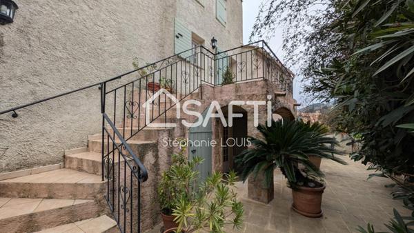 CHARMANTE MAISON DE VILLE AVEC SUPERBE VUE A 180°