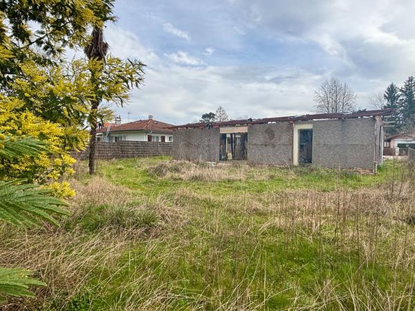 A vendre Terrain Narrosse 709 m2