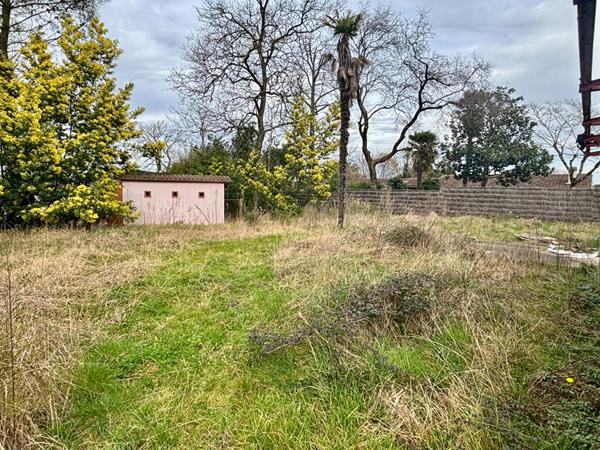 A vendre Terrain Narrosse 709 m2