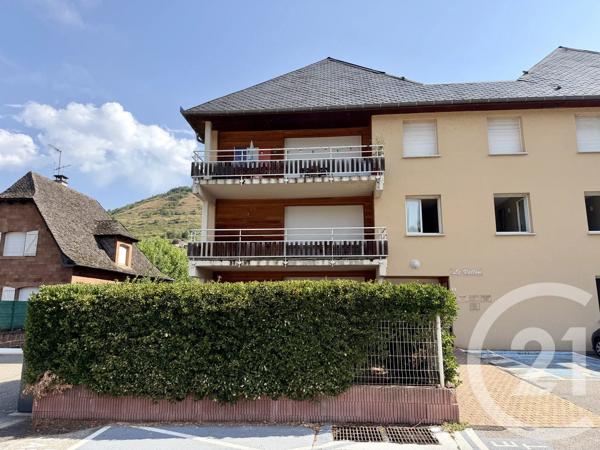 Appartement T2 à vendre  2 pièces - 46,45 m 2   LUC LA PRIMAUBE  - 12