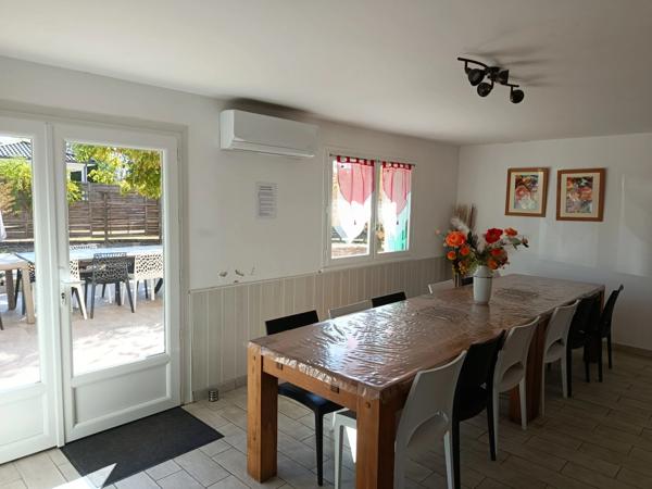 Maison à vendre 10 pièces hauteurs de Sainte-Foy des Vignes (24)
