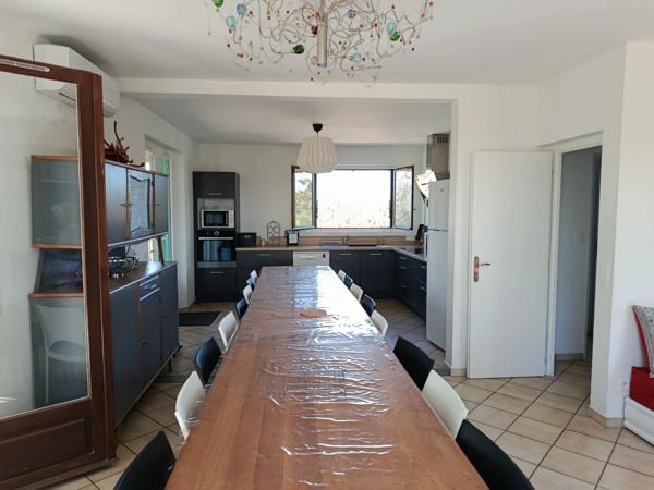 Maison à vendre 10 pièces hauteurs de Sainte-Foy des Vignes (24)