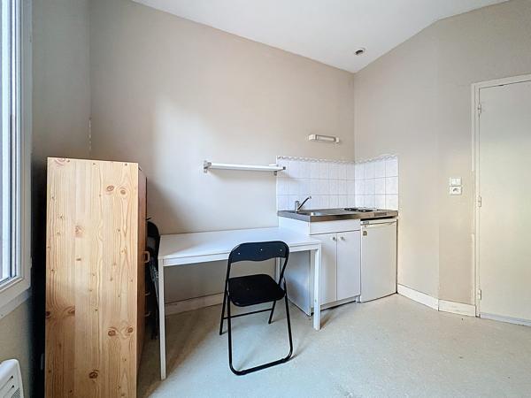 Studio 1 pièce 15 m2