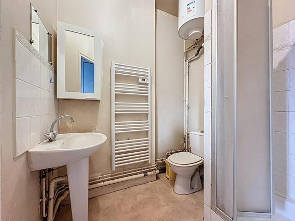 Studio 1 pièce 15 m2