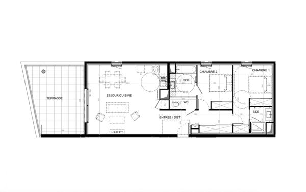 Appartement à vendre 3 pièces 81 m² Baillargues