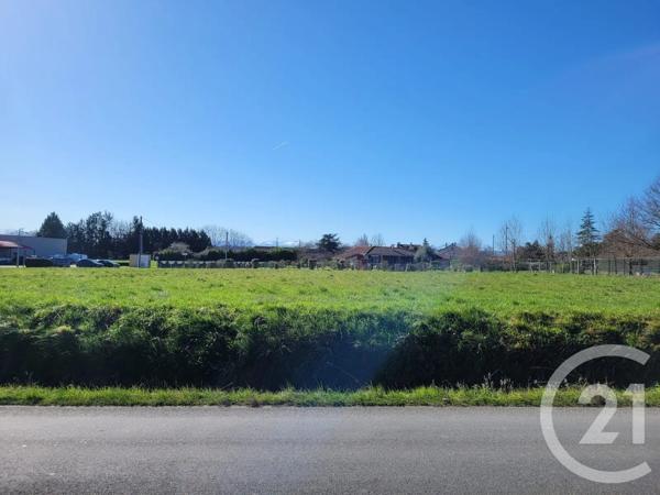 Terrain à vendre  940 m 2   BOULOGNE SUR GESSE  - 31