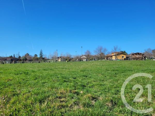Terrain à vendre  940 m 2   BOULOGNE SUR GESSE  - 31