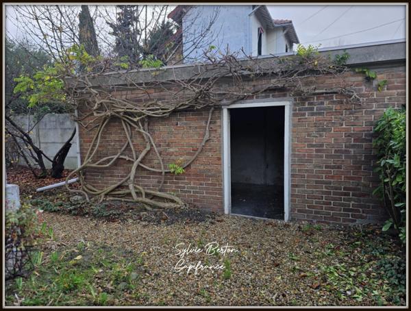 AULNAY SOUS BOIS Sud - 4 pièces - 360 m2 de terrain