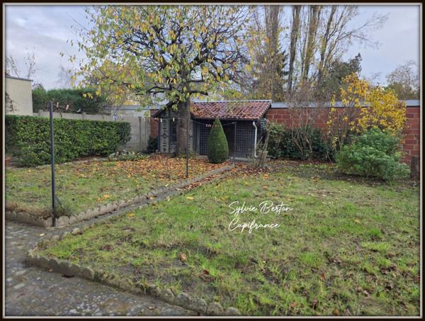 AULNAY SOUS BOIS Sud - 4 pièces - 360 m2 de terrain