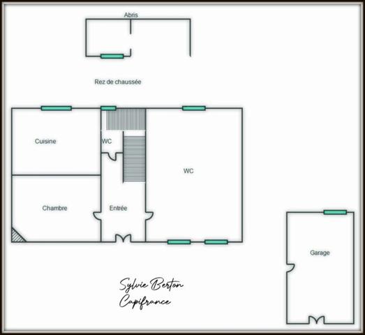 AULNAY SOUS BOIS Sud - 4 pièces - 360 m2 de terrain