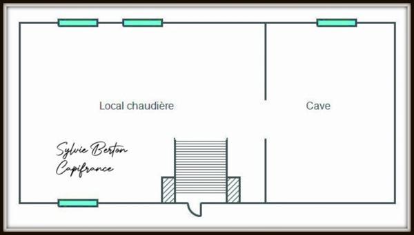 AULNAY SOUS BOIS Sud - 4 pièces - 360 m2 de terrain