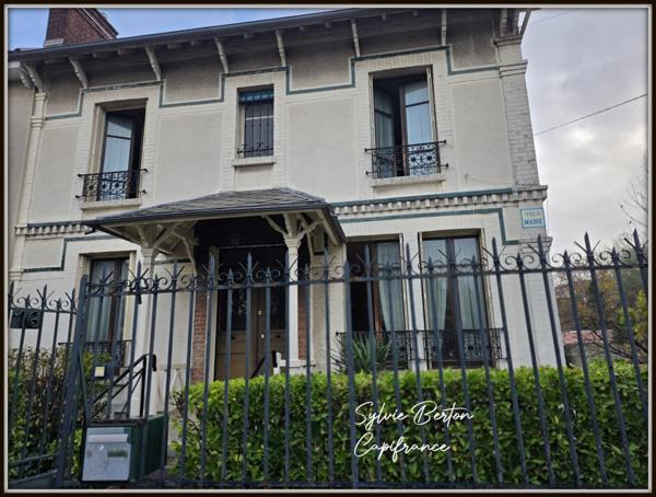 AULNAY SOUS BOIS Sud - 4 pièces - 360 m2 de terrain