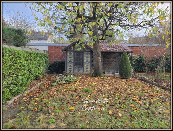 AULNAY SOUS BOIS Sud - 4 pièces - 360 m2 de terrain