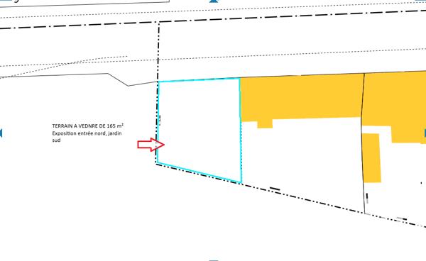 Terrain à vendre 165 m² Saint-Michel-sur-Orge