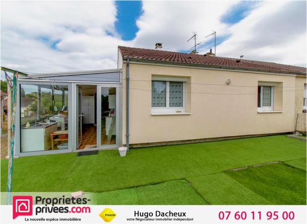Maison, Mehun Sur Yevre 3 pièce(s) 73.6 m2