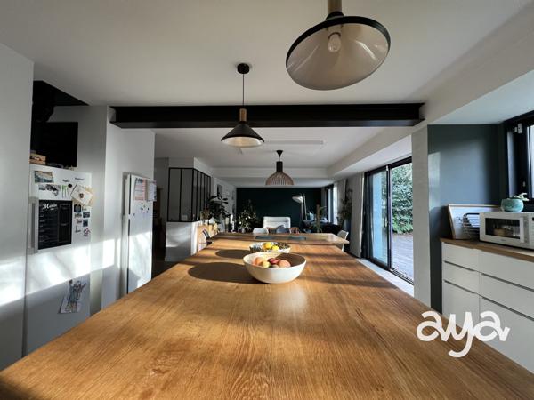 Superbe maison dans la Verdure