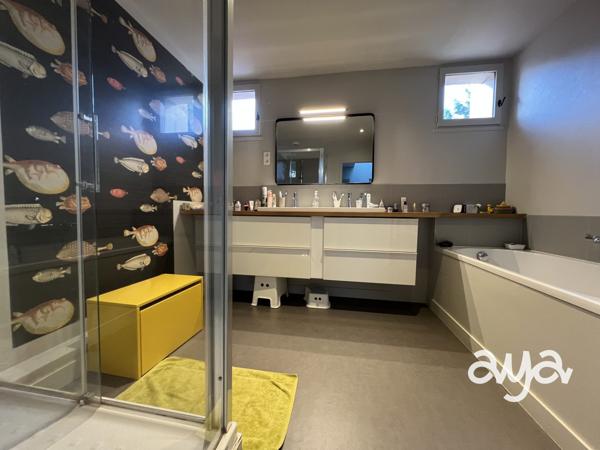 Superbe maison dans la Verdure