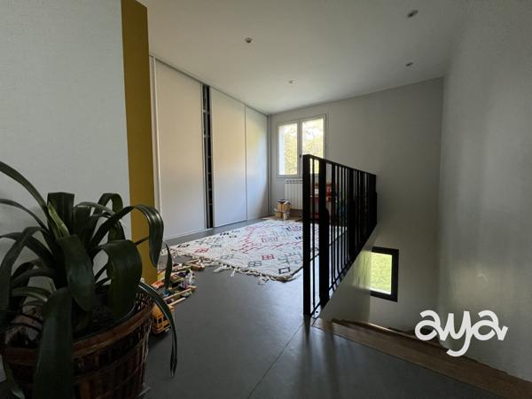 Superbe maison dans la Verdure