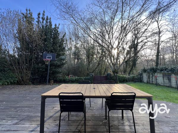 Superbe maison dans la Verdure