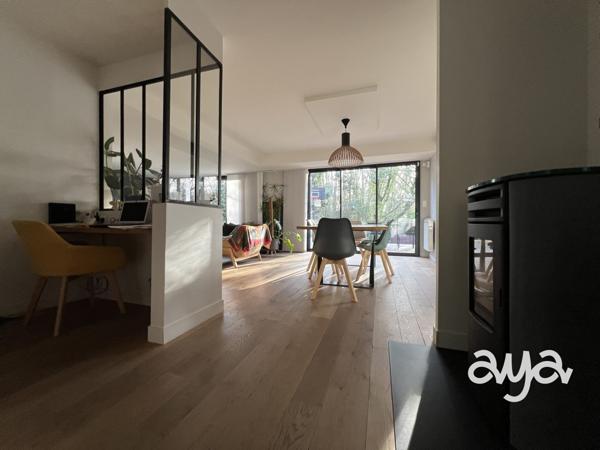 Superbe maison dans la Verdure