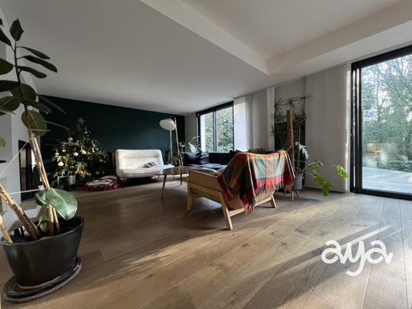 Superbe maison dans la Verdure