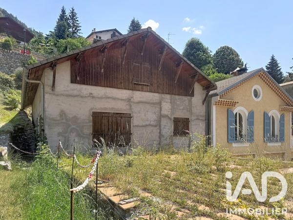 Immeuble à vendre 172 m² Saint-Martin-Vésubie