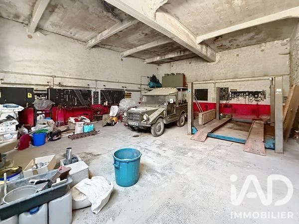 Immeuble à vendre 172 m² Saint-Martin-Vésubie