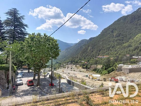 Immeuble à vendre 172 m² Saint-Martin-Vésubie