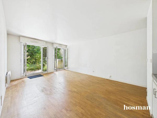 Appartement 1 pièce - 36 m² avec balcon et parking - Rue Henri Tariel, Issy-les-Moulineaux
