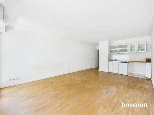 Appartement 1 pièce - 36 m² avec balcon et parking - Rue Henri Tariel, Issy-les-Moulineaux