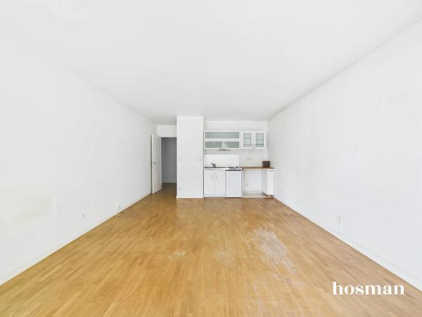 Appartement 1 pièce - 36 m² avec balcon et parking - Rue Henri Tariel, Issy-les-Moulineaux