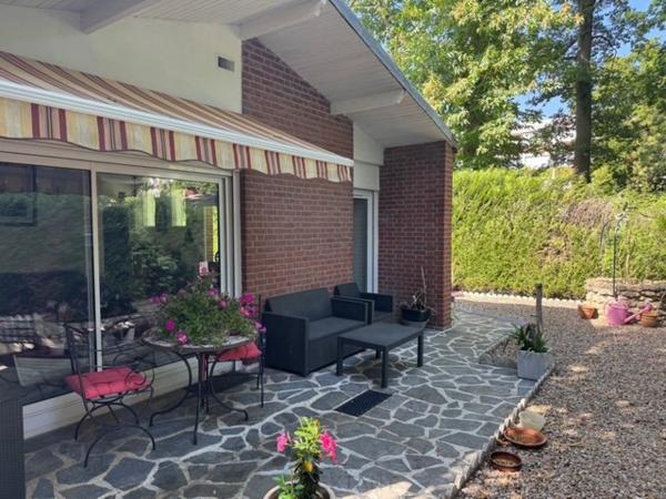 Maison de plain pied avec 3 chambres