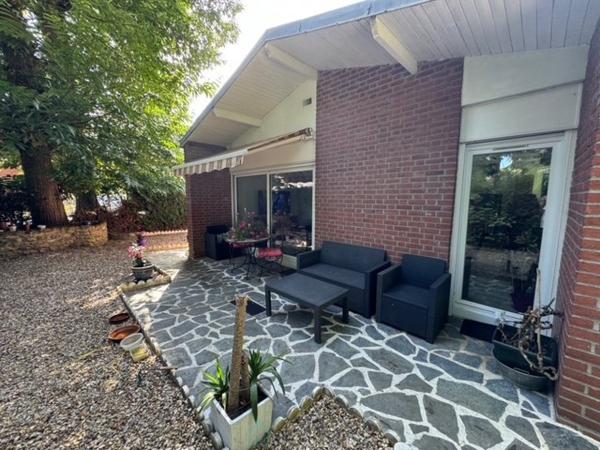 Maison de plain pied avec 3 chambres