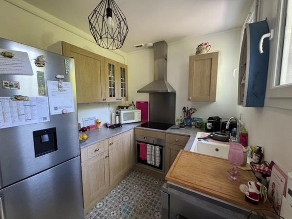 Maison de plain pied avec 3 chambres