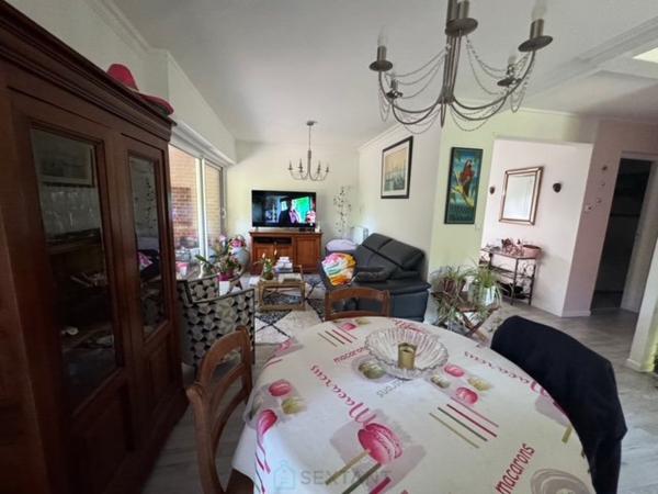 Maison de plain pied avec 3 chambres