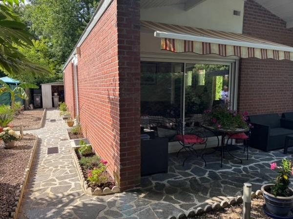 Maison de plain pied avec 3 chambres