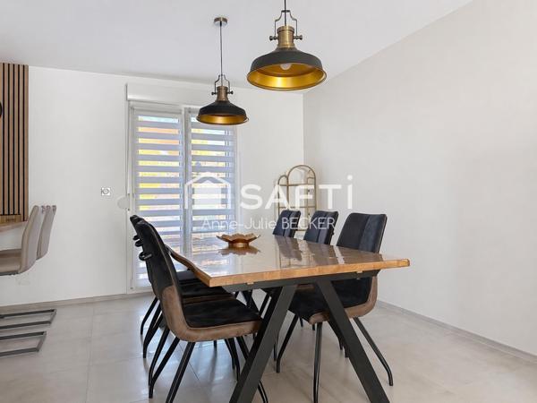 Maison de plain pied