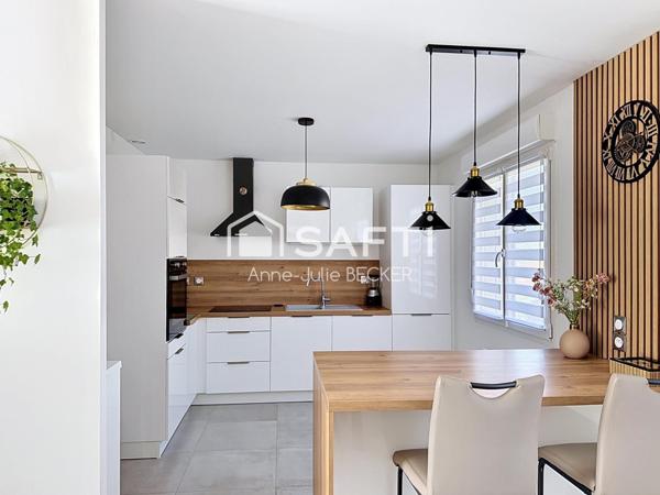 Maison de plain pied