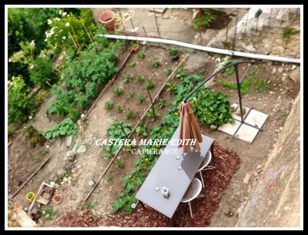 Maison de village rénovée -Proche AUCH - 7 pièces + Garage + Jardin exposé au SUD + Champ