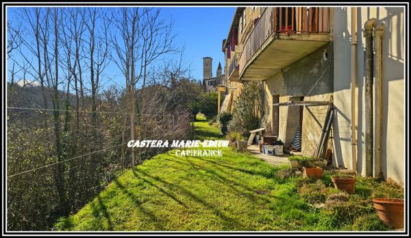 Maison de village rénovée -Proche AUCH - 7 pièces + Garage + Jardin exposé au SUD + Champ