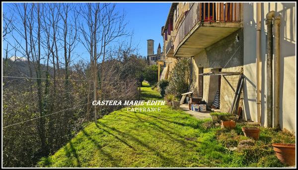 Maison de village rénovée -Proche AUCH - 7 pièces + Garage + Jardin exposé au SUD + Champ