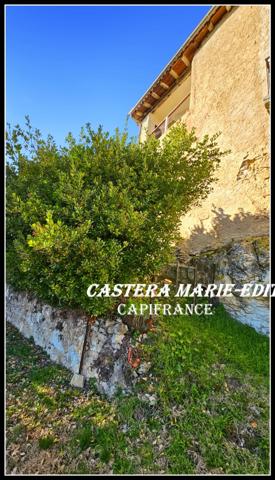 Maison de village rénovée -Proche AUCH - 7 pièces + Garage + Jardin exposé au SUD + Champ