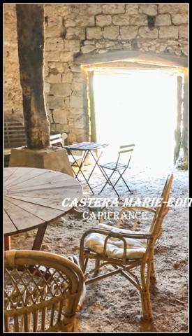 Maison de village rénovée -Proche AUCH - 7 pièces + Garage + Jardin exposé au SUD + Champ