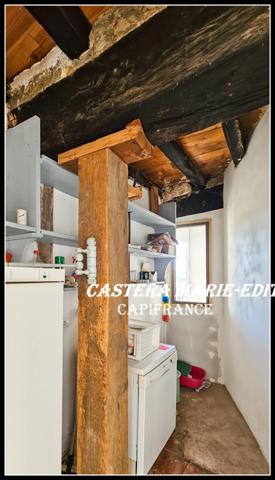 Maison de village rénovée -Proche AUCH - 7 pièces + Garage + Jardin exposé au SUD + Champ