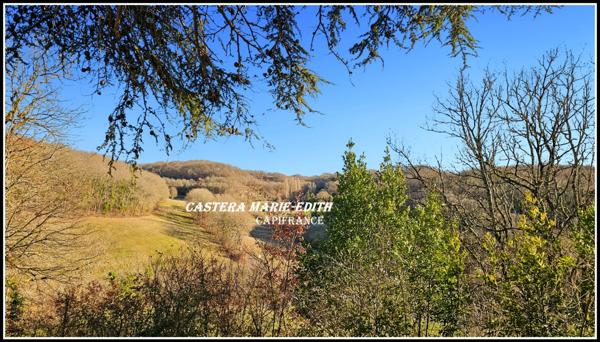 Maison de village rénovée -Proche AUCH - 7 pièces + Garage + Jardin exposé au SUD + Champ