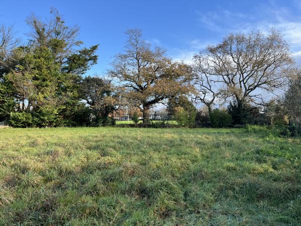 Terrain d’exception à vendre Vannes Ouest