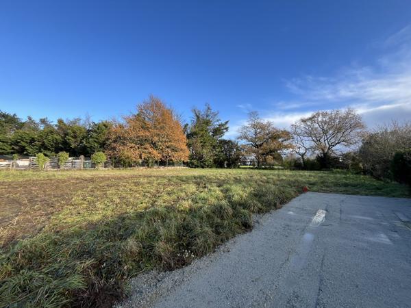 Terrain d’exception à vendre Vannes Ouest