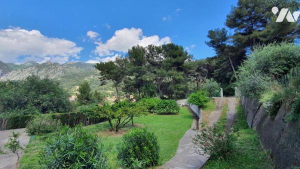 Terrain de loisirs avec abri de jardin aménagé – Menton